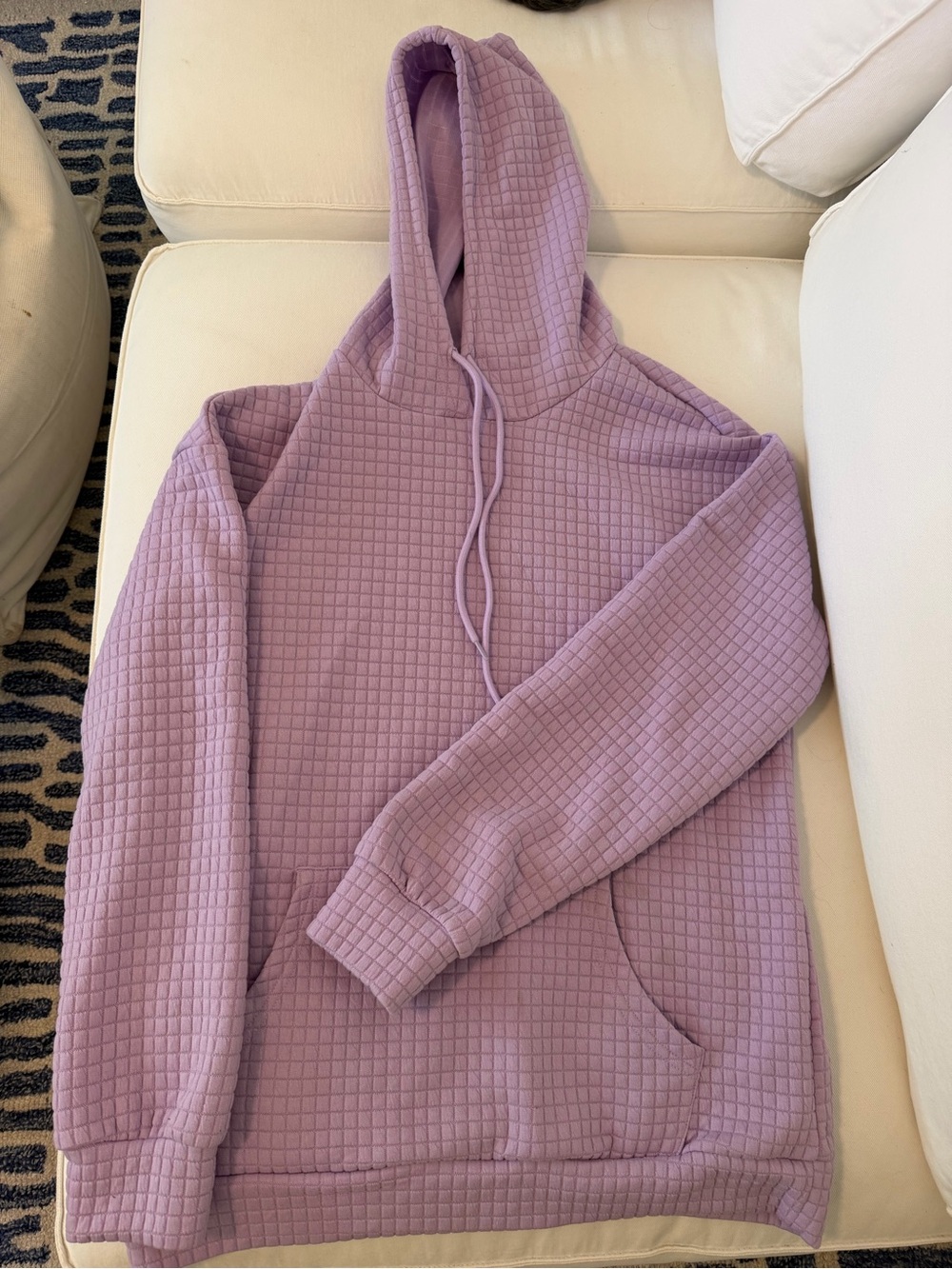waffle hoodie